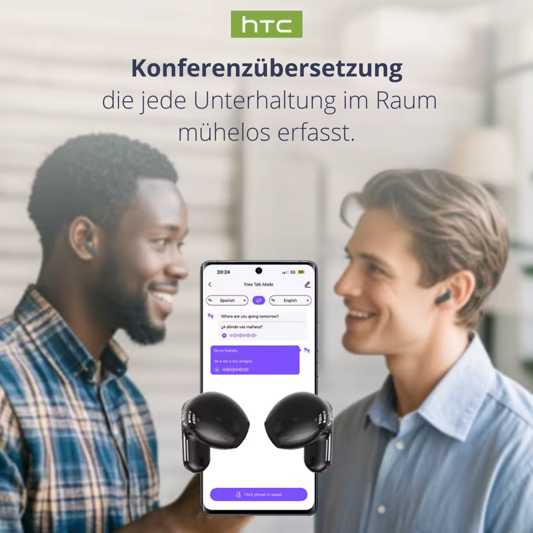 HTC KI Übersetzer Kopfhörer