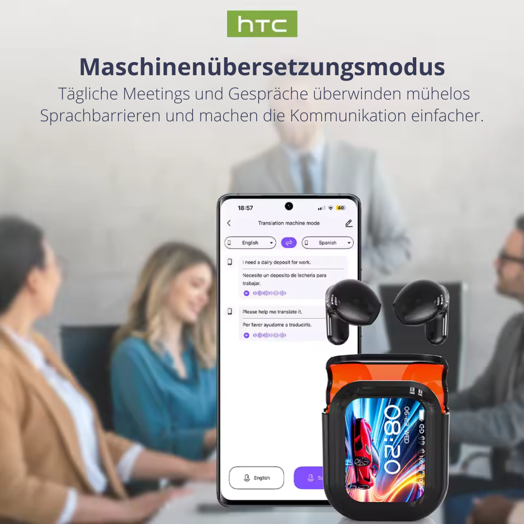 HTC KI Übersetzer Kopfhörer
